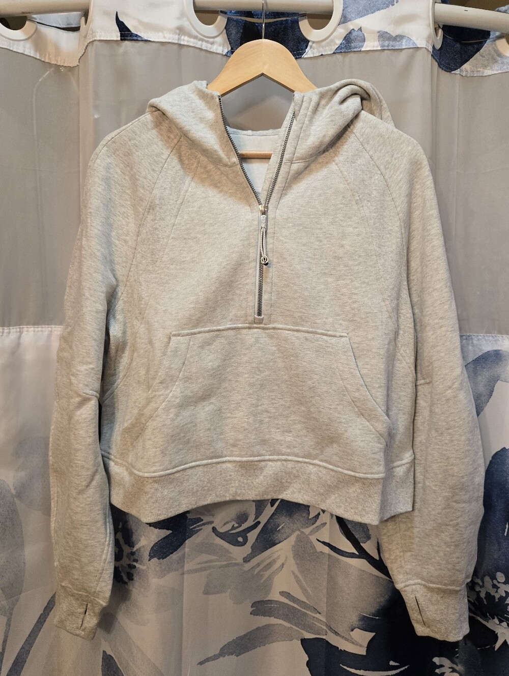 Lululemon Scuba Oversized Half Zip Hoodie M/L